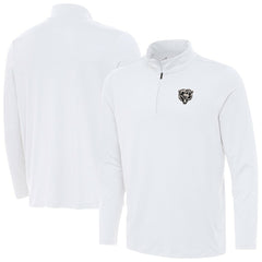 Chicago Bears Antigua Reprocess Quarter-Zip Top | NFL Near me