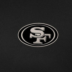 San Francisco 49ers Antigua Reprocess Quarter-Zip Top | NFL Outlet