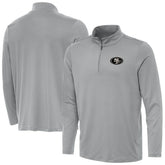 San Francisco 49ers Antigua Reprocess Quarter-Zip Top | NFL Near me
