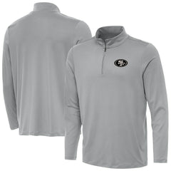 San Francisco 49ers Antigua Reprocess Quarter-Zip Top | NFL Near me