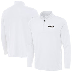 Seattle Seahawks Antigua Reprocess Quarter-Zip Top | NFL Online