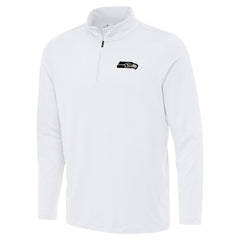 Seattle Seahawks Antigua Reprocess Quarter-Zip Top | NFL Online