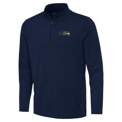 Seattle Seahawks Antigua Reprocess Quarter-Zip Top | NFL On sale