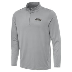 Seattle Seahawks Antigua Reprocess Quarter-Zip Top | NFL Hot