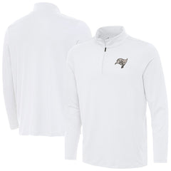 Tampa Bay Buccaneers Antigua Reprocess Quarter-Zip Top | NFL US
