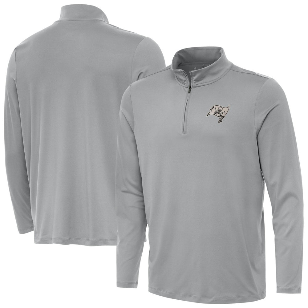 Tampa Bay Buccaneers Antigua Reprocess Quarter-Zip Top | NFL New
