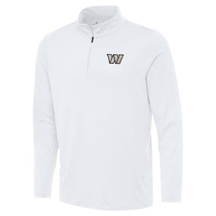 Washington Commanders Antigua Reprocess Quarter-Zip Top | NFL Outlet