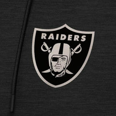 Las Vegas Raiders Antigua Spikes Raglan Quarter-Zip Hoodie | NFL On sale