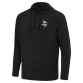 Minnesota Vikings Antigua Spikes Raglan Quarter-Zip Hoodie | NFL Outlet