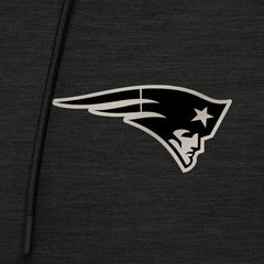 New England Patriots Antigua Spikes Raglan Quarter-Zip Hoodie | NFL Outlet