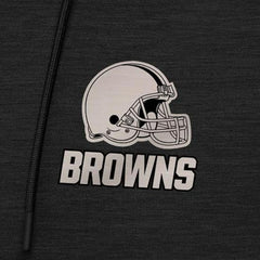Cleveland Browns Antigua Spikes Raglan Quarter-Zip Hoodie | NFL US