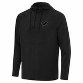 Detroit Lions Antigua Spikes Raglan Quarter-Zip Hoodie | NFL On sale