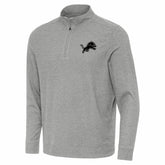 Detroit Lions Antigua Subtle Quarter-Zip Top | NFL On sale