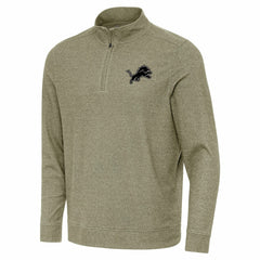Detroit Lions Antigua Subtle Quarter-Zip Top | NFL Online