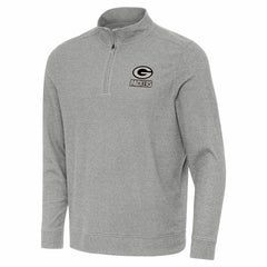 Green Bay Packers Antigua Subtle Quarter-Zip Top | NFL Sale