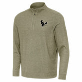 Houston Texans Antigua Subtle Quarter-Zip Top | NFL Sale