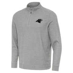 Carolina Panthers Antigua Subtle Quarter-Zip Top | NFL Sale