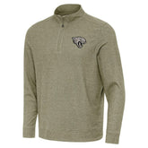 Jacksonville Jaguars Antigua Subtle Quarter-Zip Top | NFL Hot