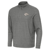Kansas City Chiefs Antigua Subtle Quarter-Zip Top | NFL On sale