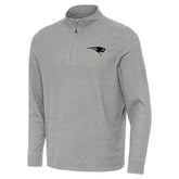 New England Patriots Antigua Subtle Quarter-Zip Top | NFL On sale