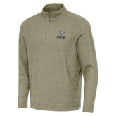 New Orleans Saints Antigua Subtle Quarter-Zip Top | NFL US