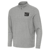 New York Giants Antigua Subtle Quarter-Zip Top | NFL Sale