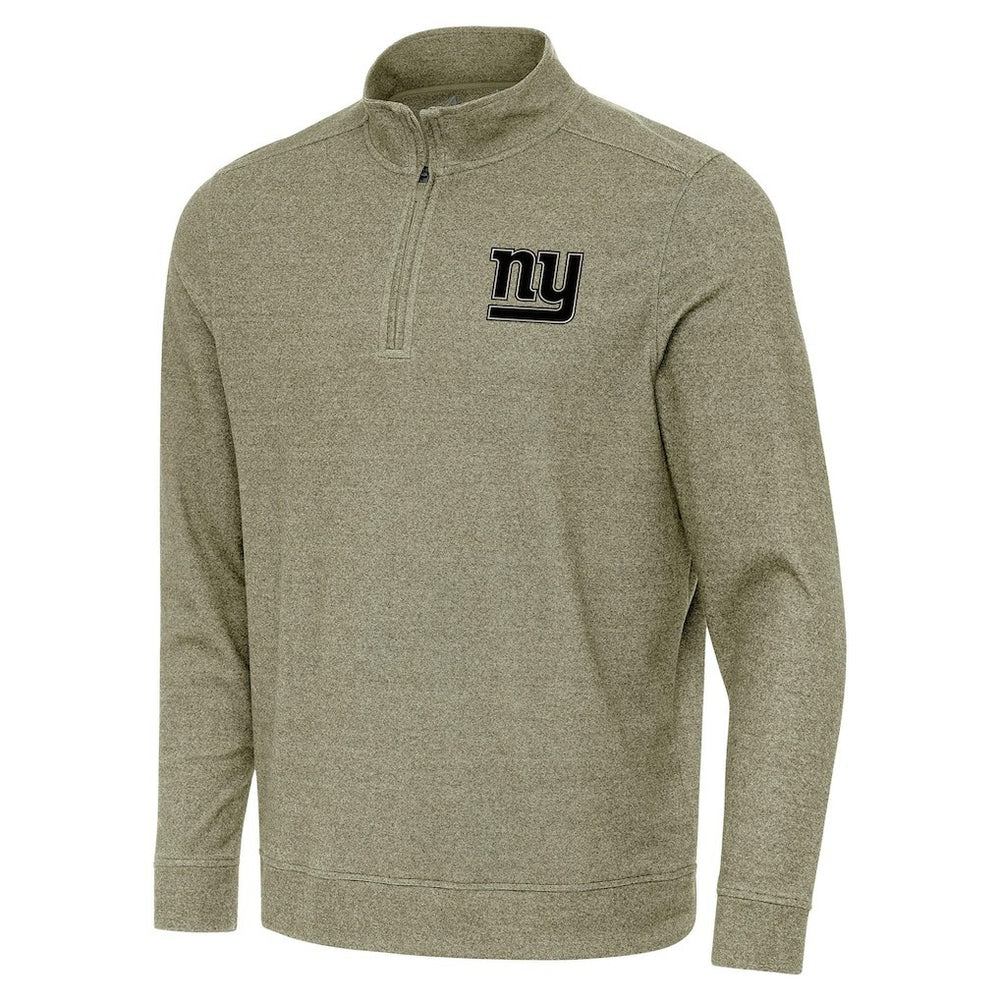 New York Giants Antigua Subtle Quarter-Zip Top | NFL US
