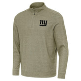 New York Giants Antigua Subtle Quarter-Zip Top | NFL US