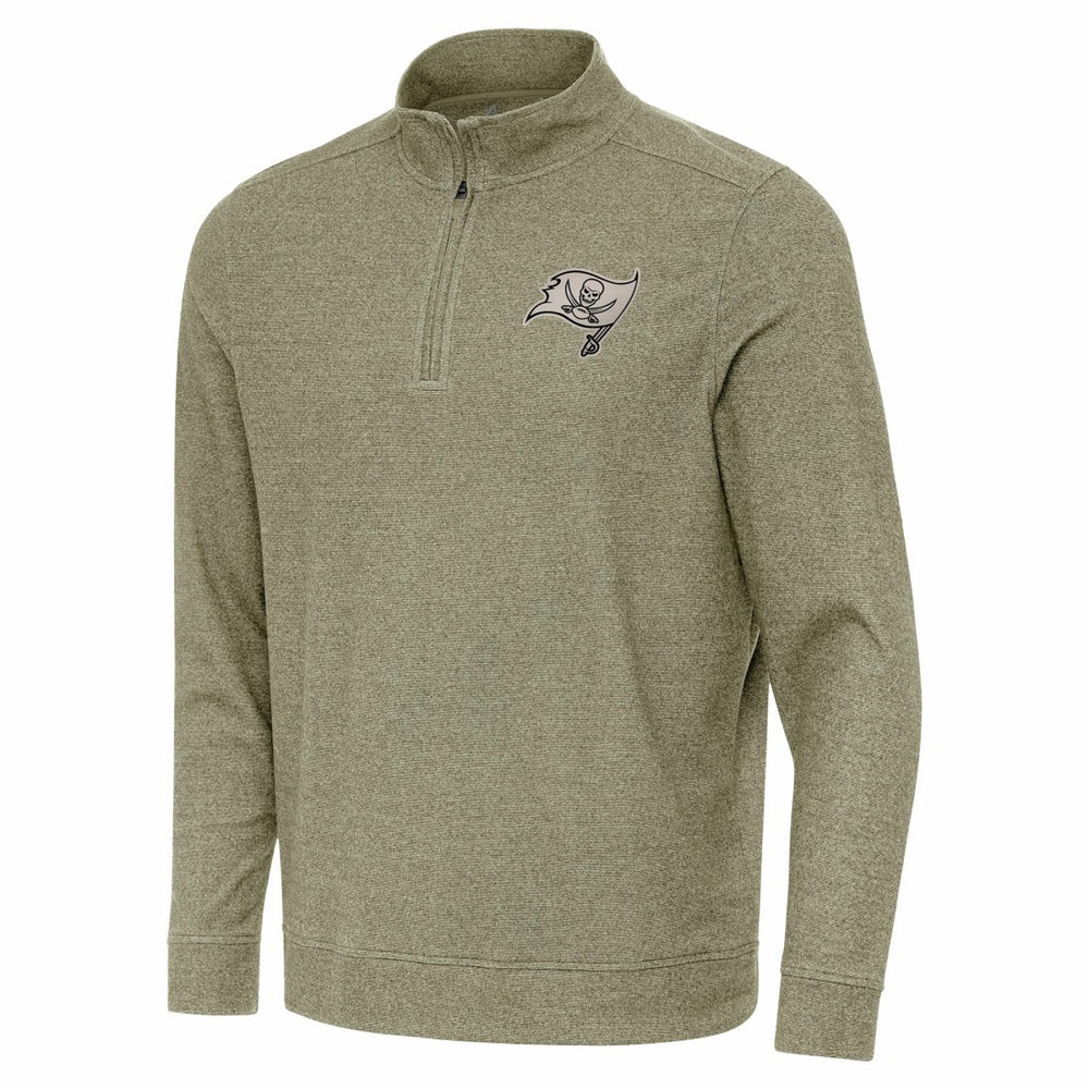 Tampa Bay Buccaneers Antigua Subtle Quarter-Zip Top | NFL Outlet