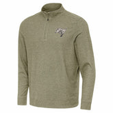 Tampa Bay Buccaneers Antigua Subtle Quarter-Zip Top | NFL Outlet