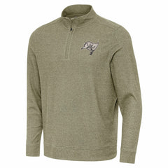 Tampa Bay Buccaneers Antigua Subtle Quarter-Zip Top | NFL Outlet