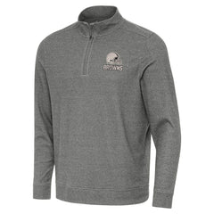 Cleveland Browns Antigua Subtle Quarter-Zip Top | NFL Online