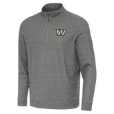 Washington Commanders Antigua Subtle Quarter-Zip Top | NFL Discount