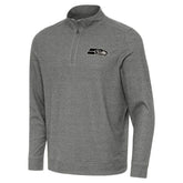 Seattle Seahawks Antigua Subtle Quarter-Zip Top | NFL Online