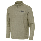 Baltimore Ravens Antigua Subtle Quarter-Zip Top | NFL US