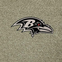 Baltimore Ravens Antigua Subtle Quarter-Zip Top | NFL US