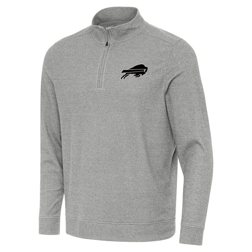 Buffalo Bills Antigua Subtle Quarter-Zip Top | NFL On sale