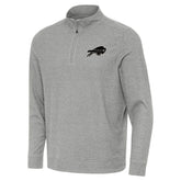 Buffalo Bills Antigua Subtle Quarter-Zip Top | NFL On sale