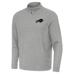Buffalo Bills Antigua Subtle Quarter-Zip Top | NFL On sale