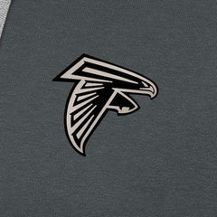 Atlanta Falcons Antigua Brushed Carbon Victory Pullover Hoodie | NFL Sale