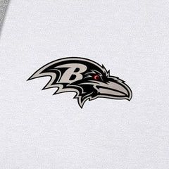Baltimore Ravens Antigua Brushed Carbon Victory Pullover Hoodie | NFL Discount