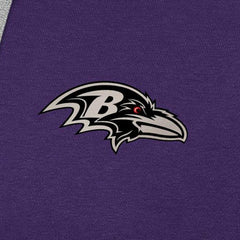 Baltimore Ravens Antigua Brushed Carbon Victory Pullover Hoodie | NFL Discount