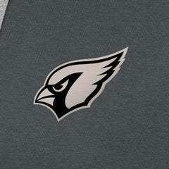 Arizona Cardinals Antigua Brushed Carbon Victory Pullover Hoodie | NFL New