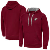 Arizona Cardinals Antigua Brushed Carbon Victory Pullover Hoodie | NFL US