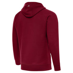 Arizona Cardinals Antigua Brushed Carbon Victory Pullover Hoodie | NFL US