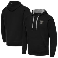 Chicago Bears Antigua Brushed Carbon Victory Pullover Hoodie | NFL New