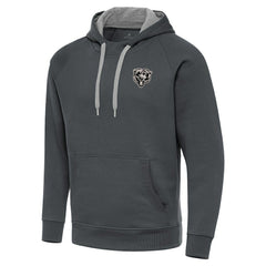 Chicago Bears Antigua Brushed Carbon Victory Pullover Hoodie | NFL Sale