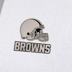 Cleveland Browns Antigua Brushed Carbon Victory Pullover Hoodie | NFL Discount