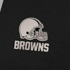 Cleveland Browns Antigua Brushed Carbon Victory Pullover Hoodie | NFL Outlet