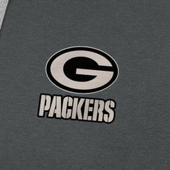 Green Bay Packers Antigua Brushed Carbon Victory Pullover Hoodie | NFL Outlet